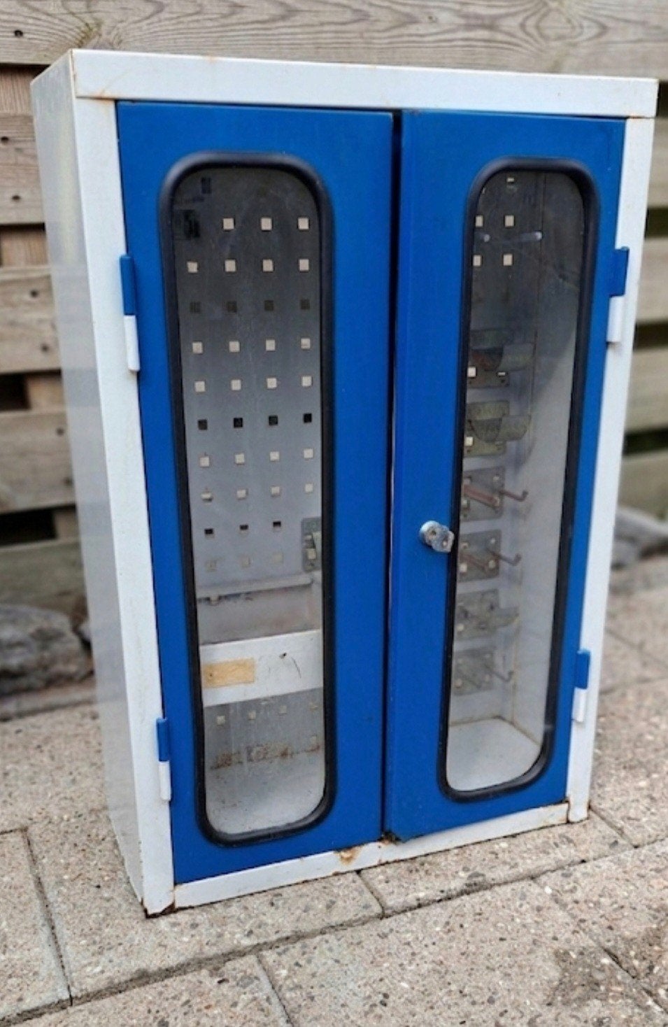 gereedschapkast, Ophalen, Gebruikt