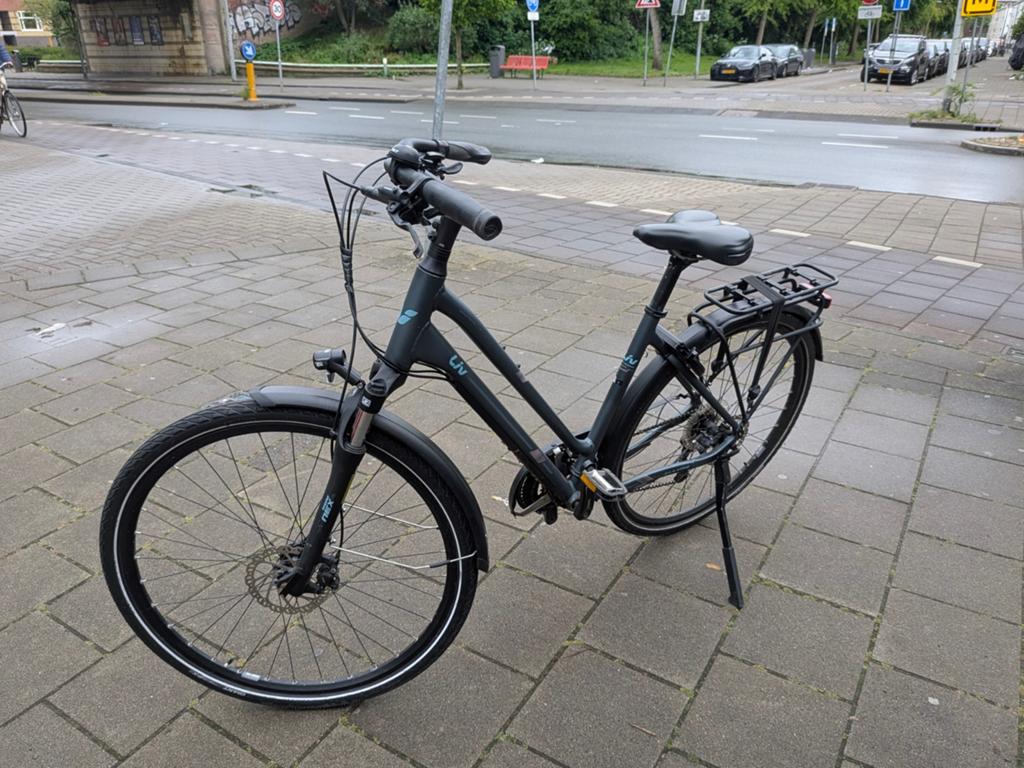 Liv damesfiets met schijfremmen en versnellingen, Overige merken, Gebruikt, Versnellingen, Ophalen of Verzenden