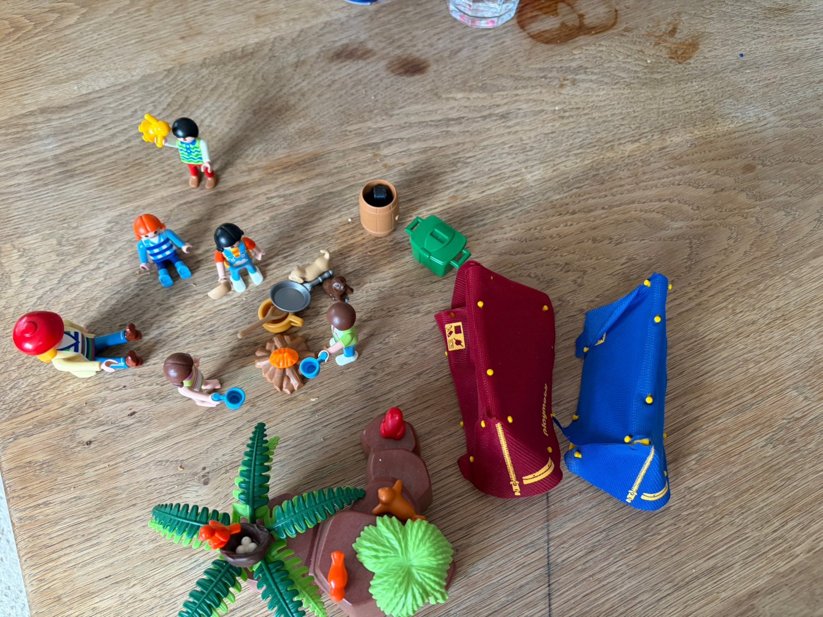 Playmobiel vintage camping, Ophalen, Zo goed als nieuw