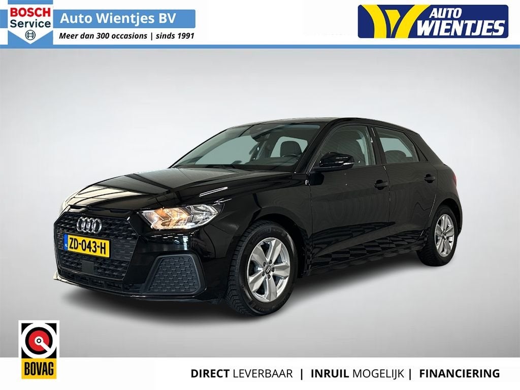 Audi A1 Sportback 30 TFSI Aut | Pro Line | Airco | Carplay |, Auto's, Euro 6, Zwart, Bedrijf, 1100 kg
