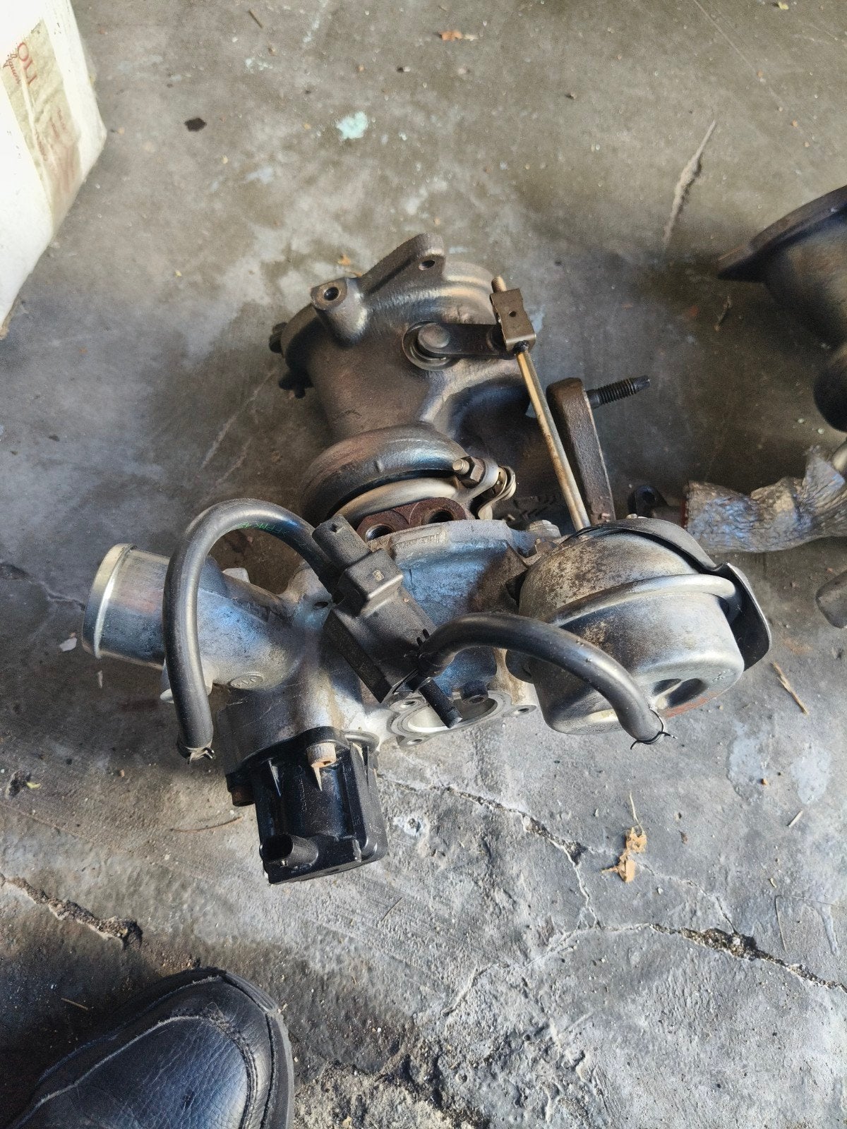 Turbo voor Ford Fiesta St mk7 1.6T, Ophalen of Verzenden, Gebruikt, Ford