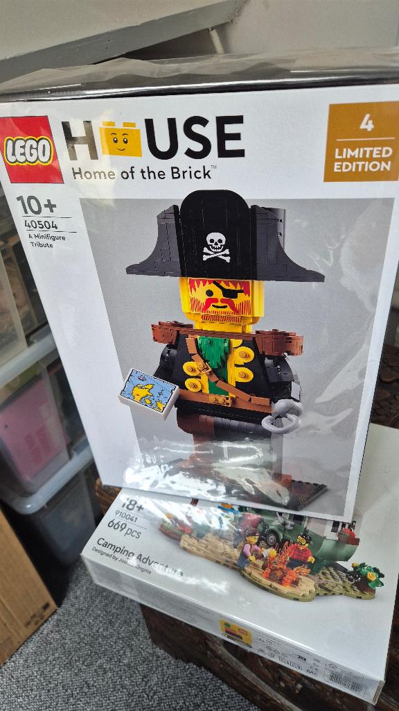 kleine lego verzameling geseald, Lego, Nieuw, Ophalen of Verzenden, Ideas