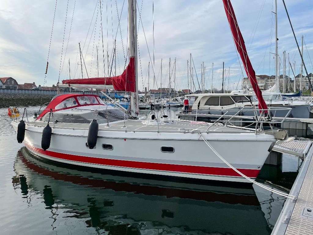 zeilboot 38feet te verkopen, Ophalen, Gebruikt, Diesel, 9 tot 12 meter
