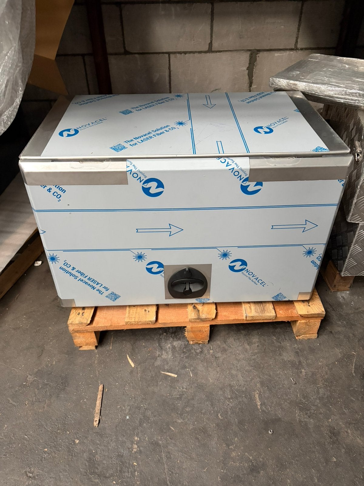 Rvs onderbouwkist 800x500x500, Ophalen, Nieuw