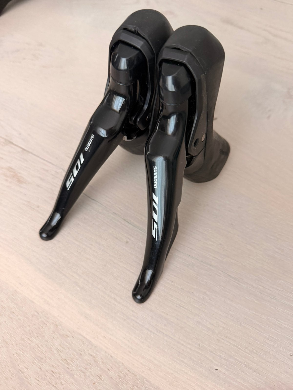 Shimano 105 ST-R7020 Shifters, Fietsen en Brommers, Fietsonderdelen, Ophalen of Verzenden, Zo goed als nieuw, Stuur