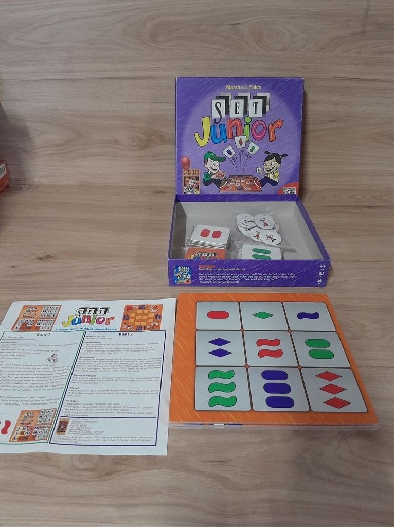 set junior - s3430, Verzenden, Zo goed als nieuw
