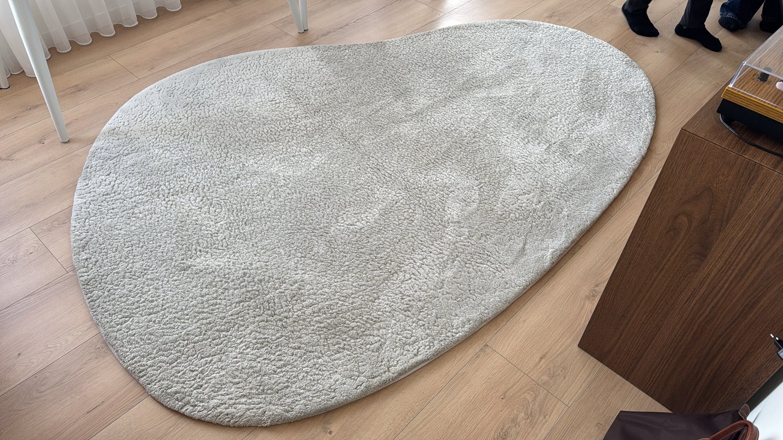 Organische vorm vloerkleed limasol karwei, Ophalen, Beige, 150 tot 200 cm, 200 cm of meer