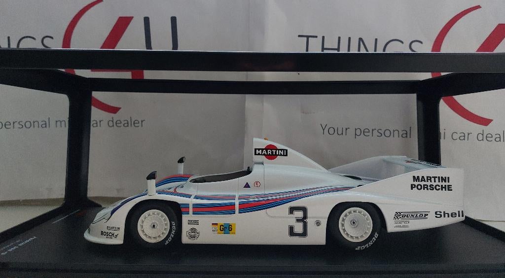 WERK83 1:18 Porsche 936 Martini Racing #3 24h LeMans 1977, Hobby en Vrije tijd, Ophalen of Verzenden, Nieuw, Auto, Overige merken