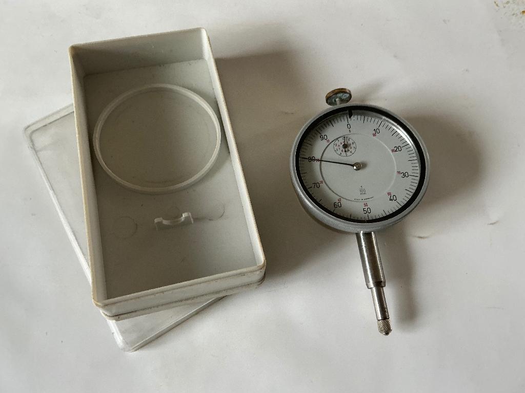Micrometer mooi gaaf, Ophalen of Verzenden