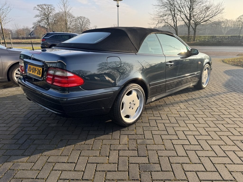 Mercedes-Benz CLK-Klasse Cabrio 320 Elegance (bj 1999), foto 7