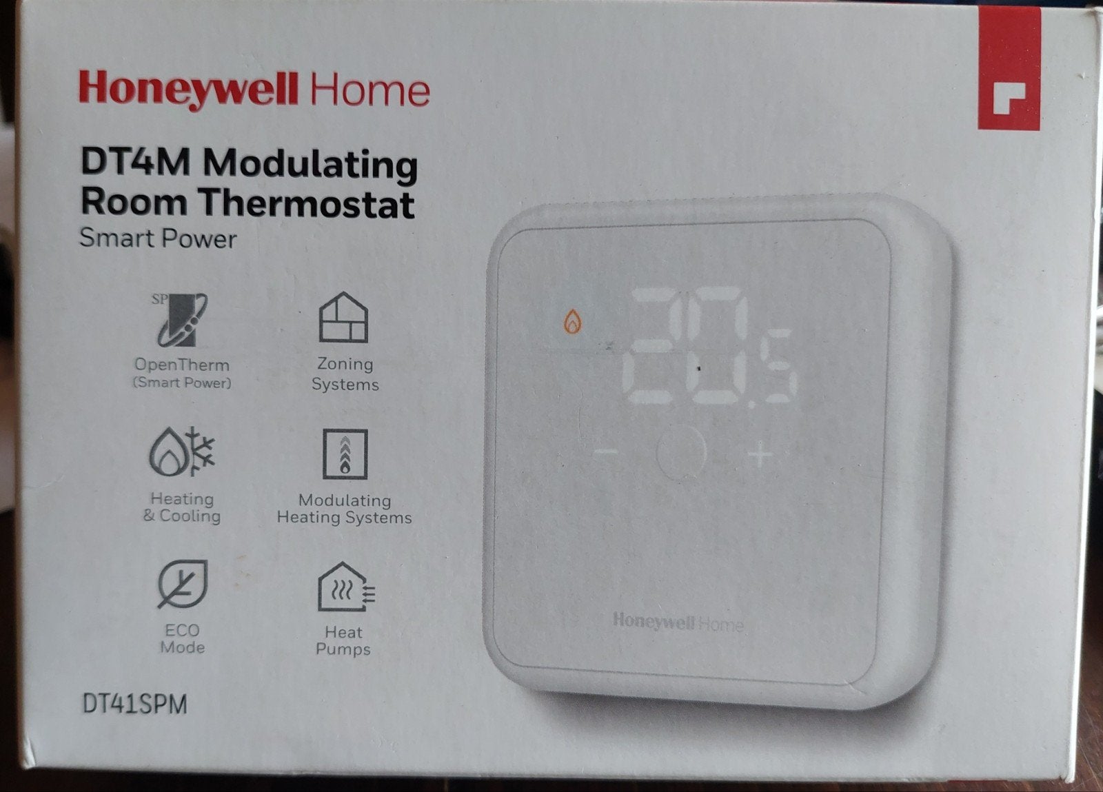 Honeywell Home DT4M Modulerende Kamerthermostaat, Ophalen of Verzenden, Slimme thermostaat, Nieuw