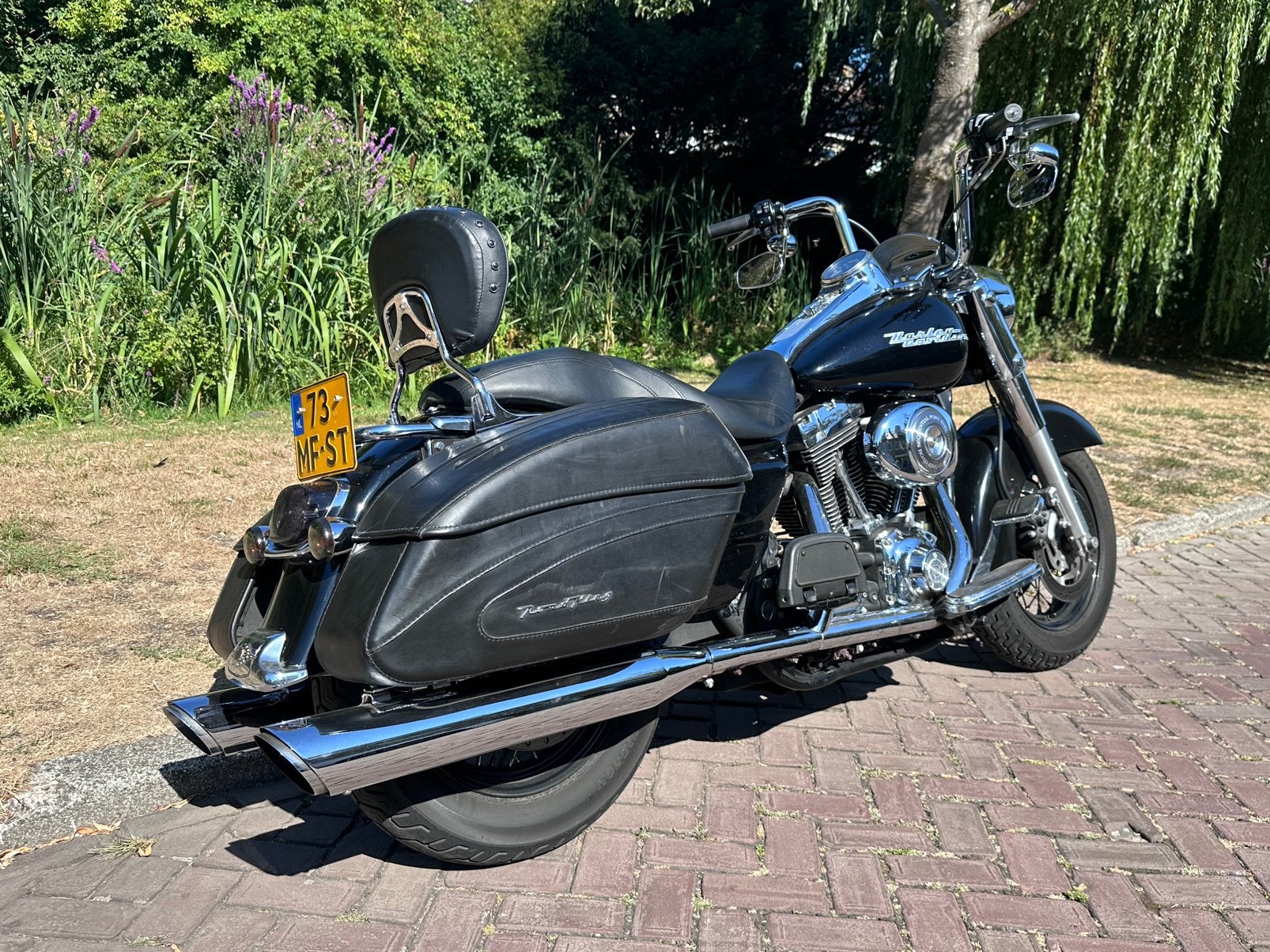 Harley-Davidson Road King 2005 (mega vette sound), Motoren, Motoren | Harley-Davidson, 2 cilinders, Gebruikt, Particulier, Handgeschakeld
