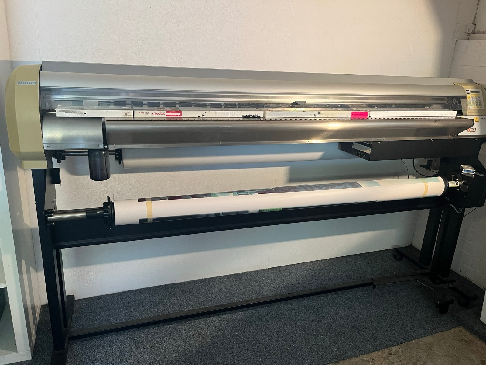 Mutoh ValueJet grootformaat printer, Computers en Software, Printers, Ophalen, Gebruikt, Printer, Inkjetprinter