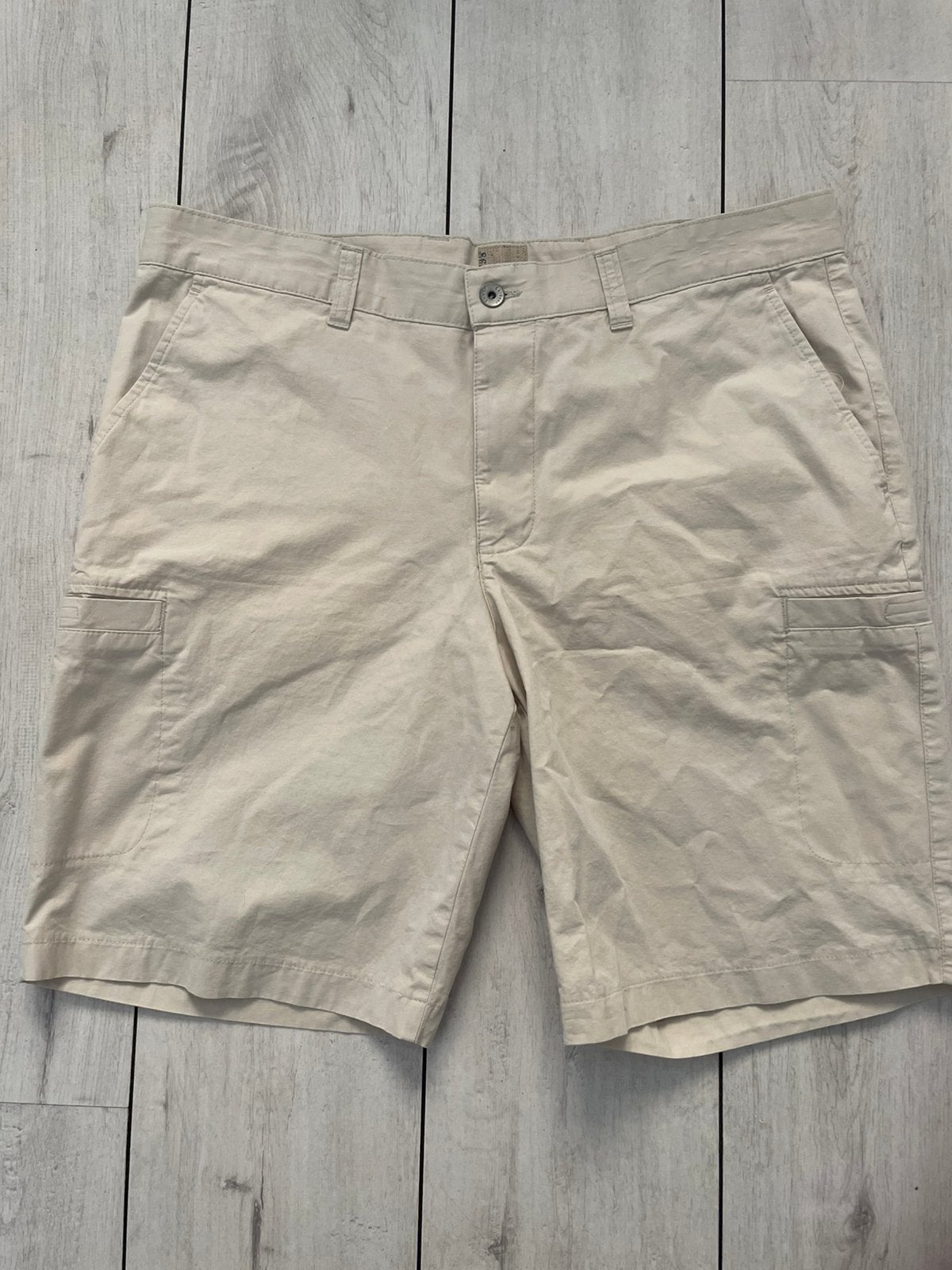Gardeur korte broek maat L, Ophalen of Verzenden, Zo goed als nieuw, Beige