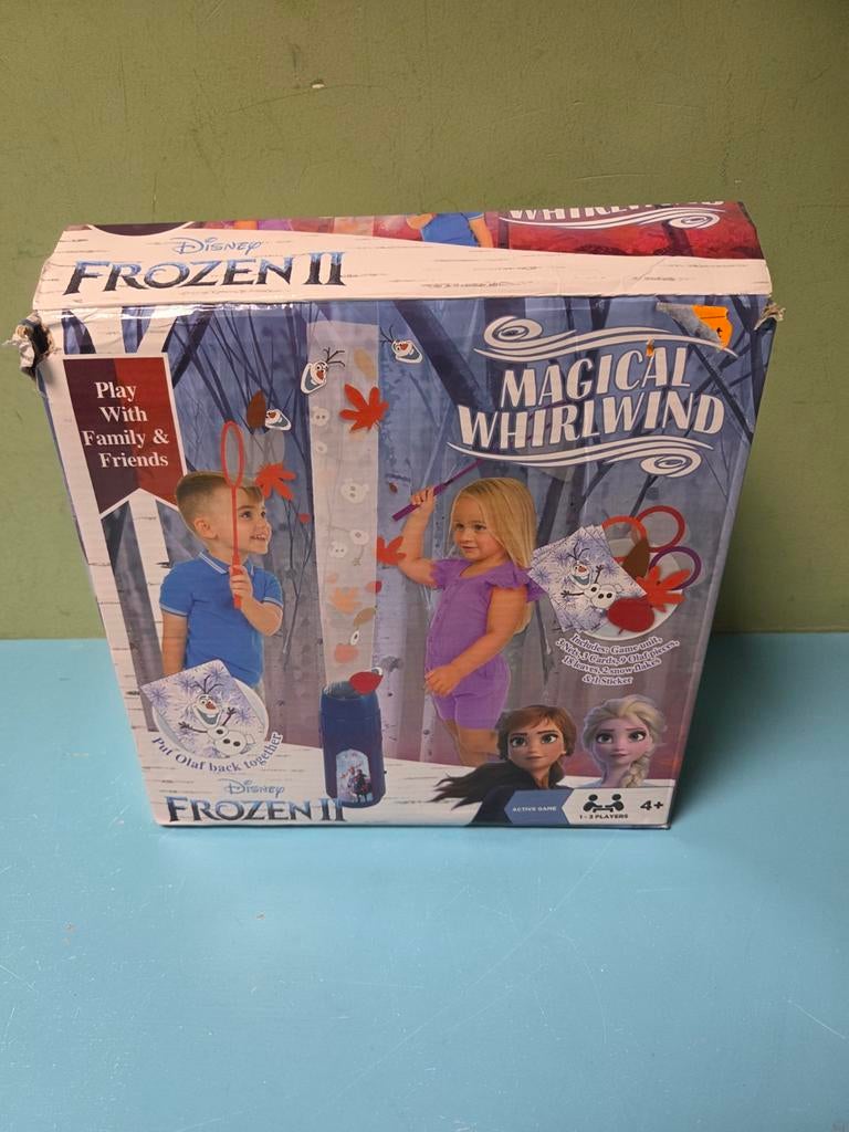Disney Frozen 2 Magical Whirlwind spel met waterfles, Hobby en Vrije tijd, Gezelschapsspellen | Bordspellen, Ophalen of Verzenden
