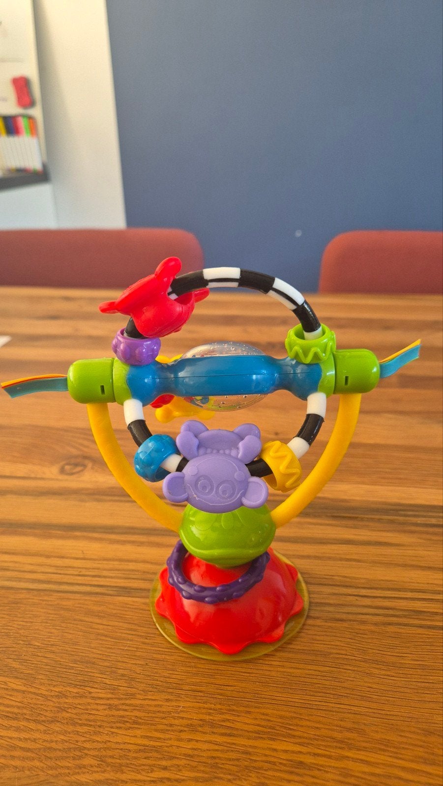 Playgro Tafelspeeltje met Zuignap en Rammelaars, Kinderen en Baby's, Ophalen, Gebruikt, Overige typen
