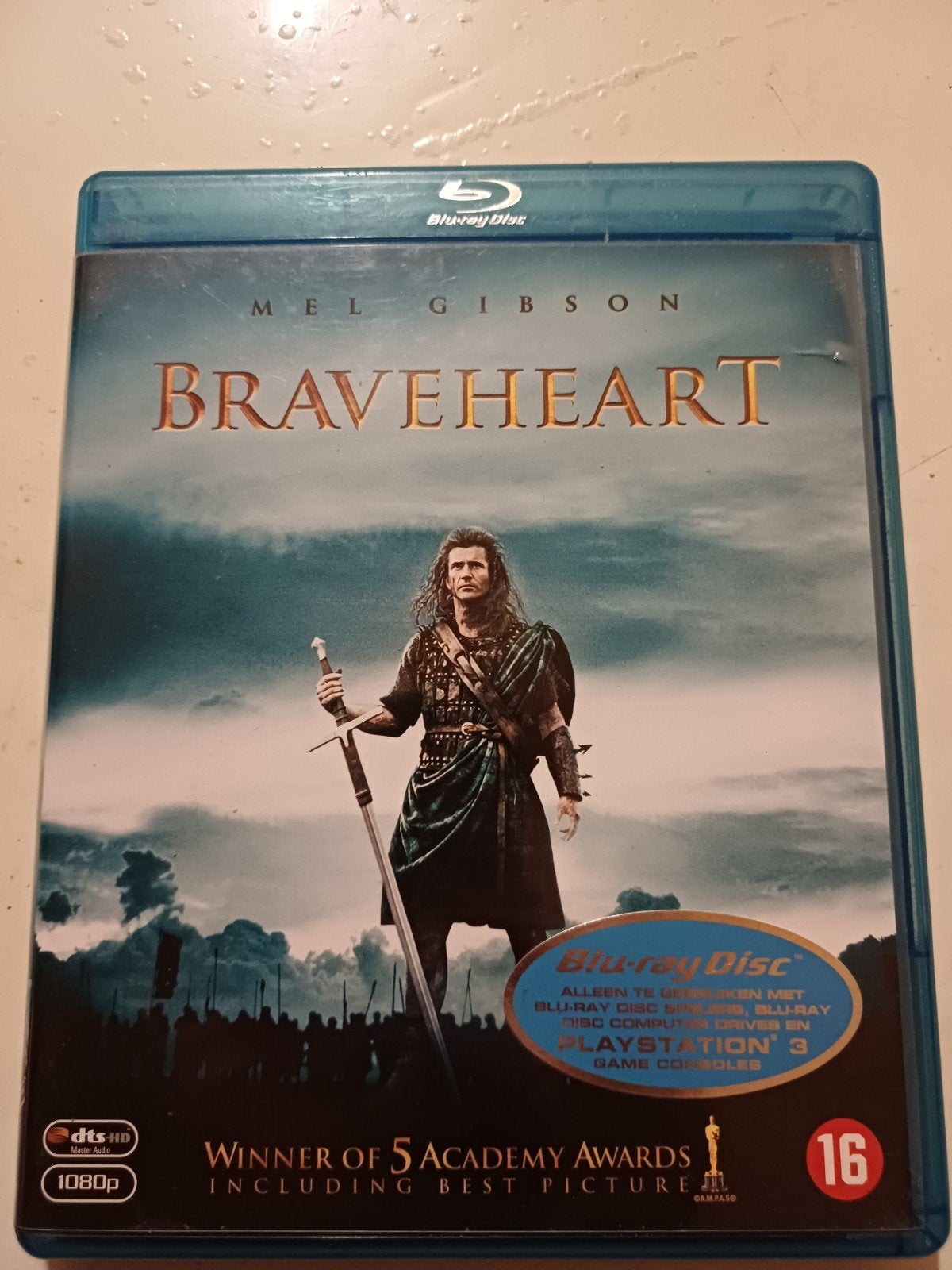 Braveheart, Vanaf 16 jaar, Actie, Ophalen of Verzenden, Zo goed als nieuw