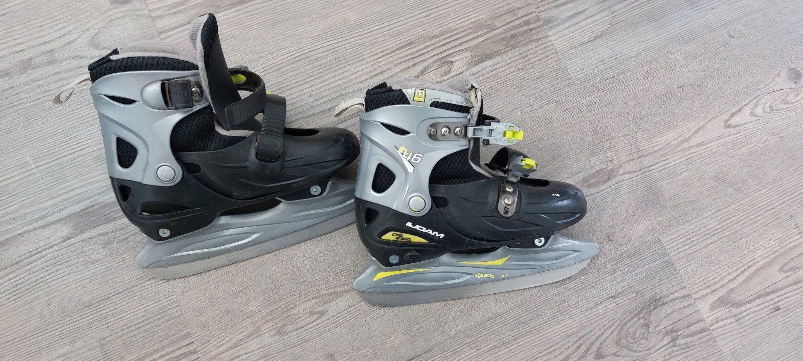 Ijshockeyschaatsen  maat 34-37, Sport en Fitness, Schaatsen, Ophalen of Verzenden, Gebruikt, IJshockeyschaatsen, Nijdam