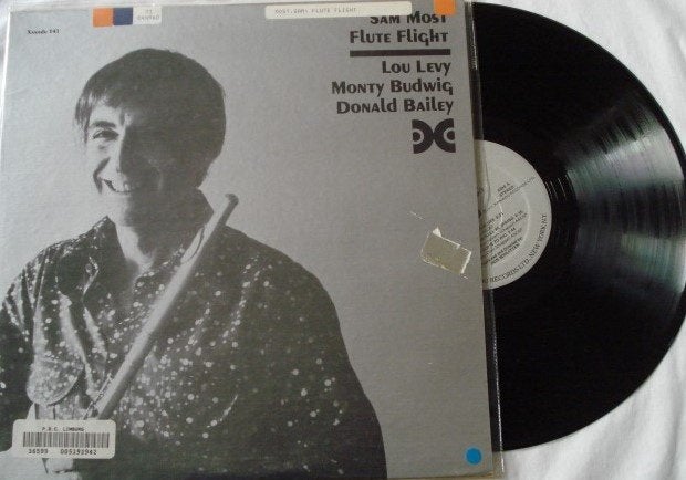 Sam Most - Flute flight, LP, Gebruikt, Ophalen of Verzenden, 12 inch