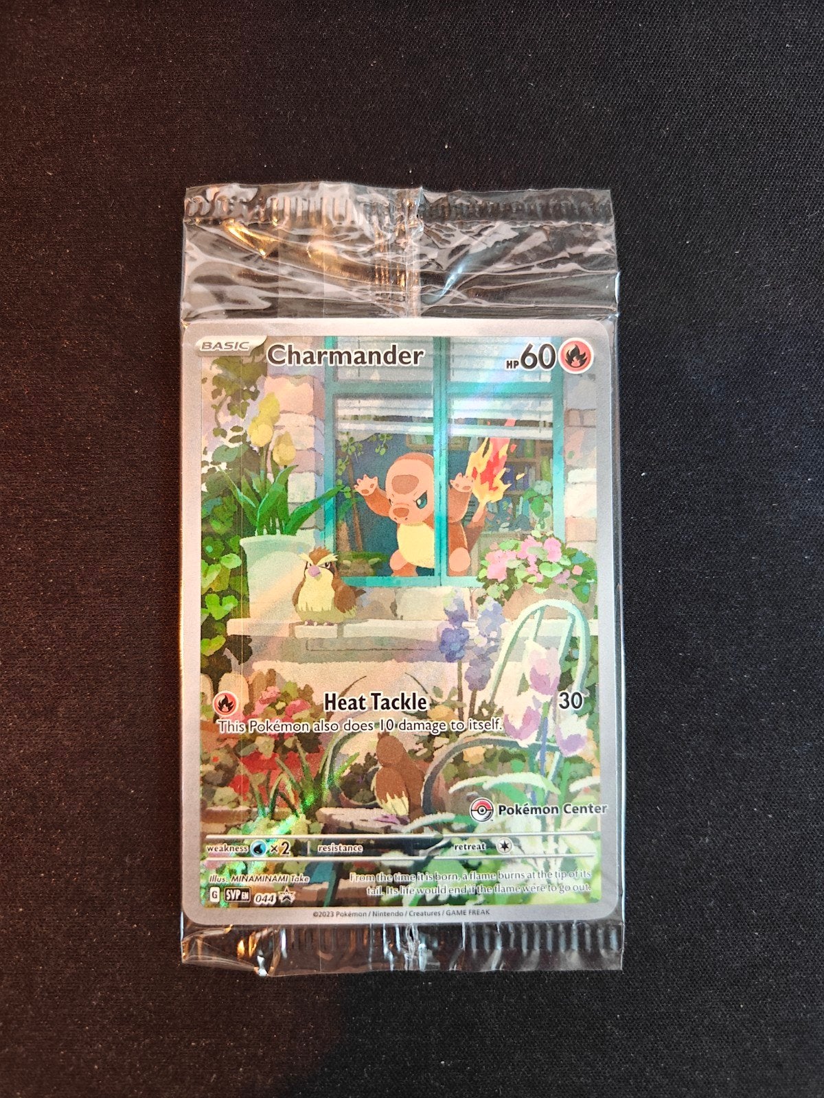 Charmander SVP 044 Pokemon Center, Ophalen of Verzenden, Nieuw, Losse kaart