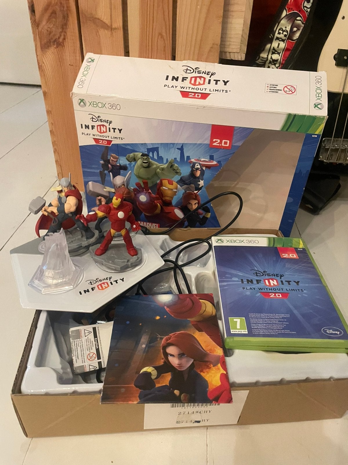 Xbox Disney infinity 2.0 Marvel super hero starter pack., Spelcomputers en Games, Avontuur en Actie, 2 spelers, Ophalen of Verzenden