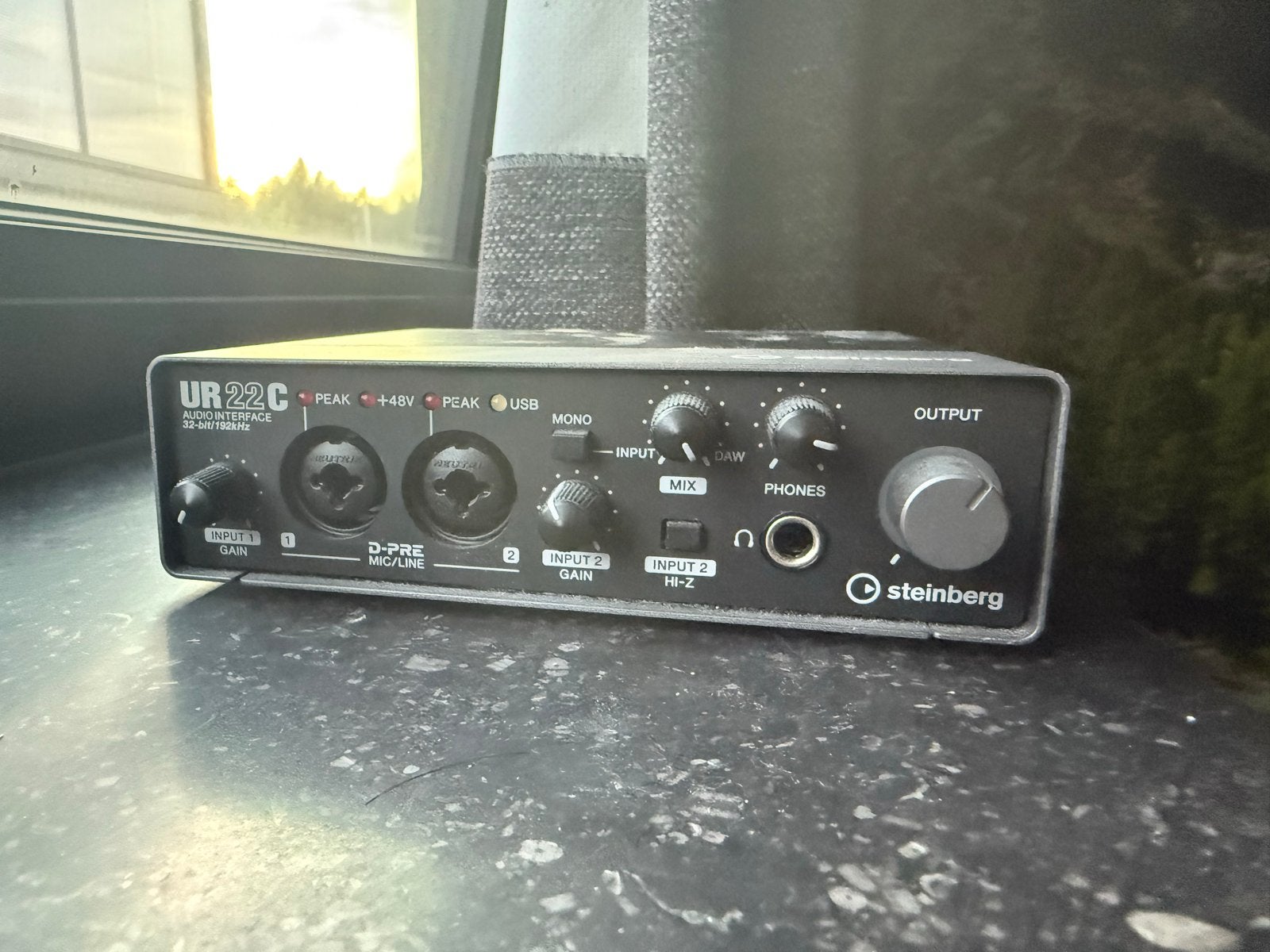 Steinberg UR22C Audio Interface - Zo goed als nieuw, Ophalen of Verzenden, Zo goed als nieuw