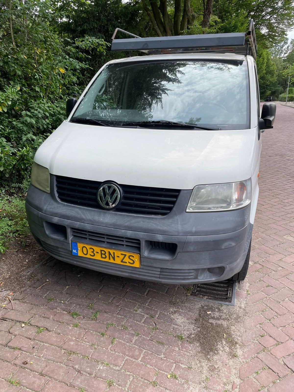 Volkswagen Transporter Bestel 1.9 TDI 63KW 1.2 2004, Auto's, Voorwielaandrijving, 4 cilinders, Volkswagen, Wit