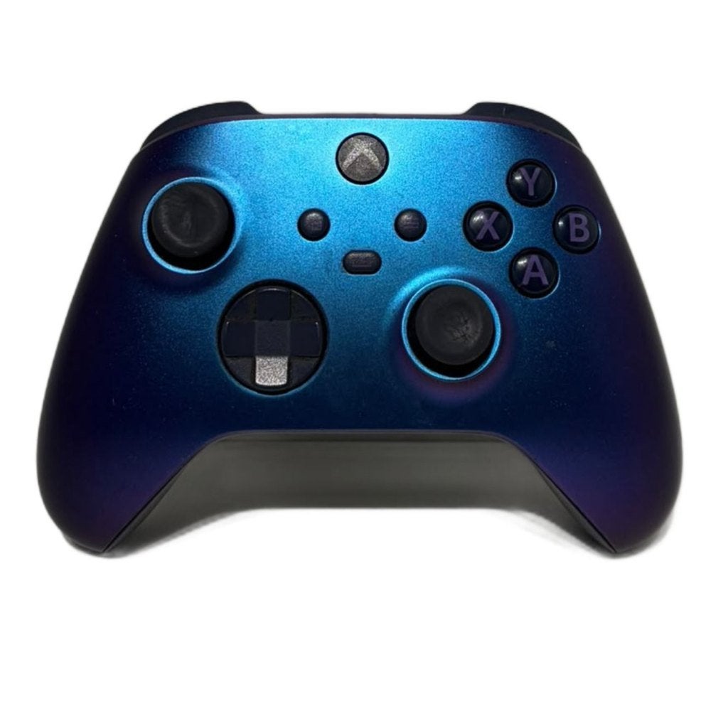 Xbox Series S/X Controller Paars, Ophalen of Verzenden, Zo goed als nieuw, Controller, Xbox Original