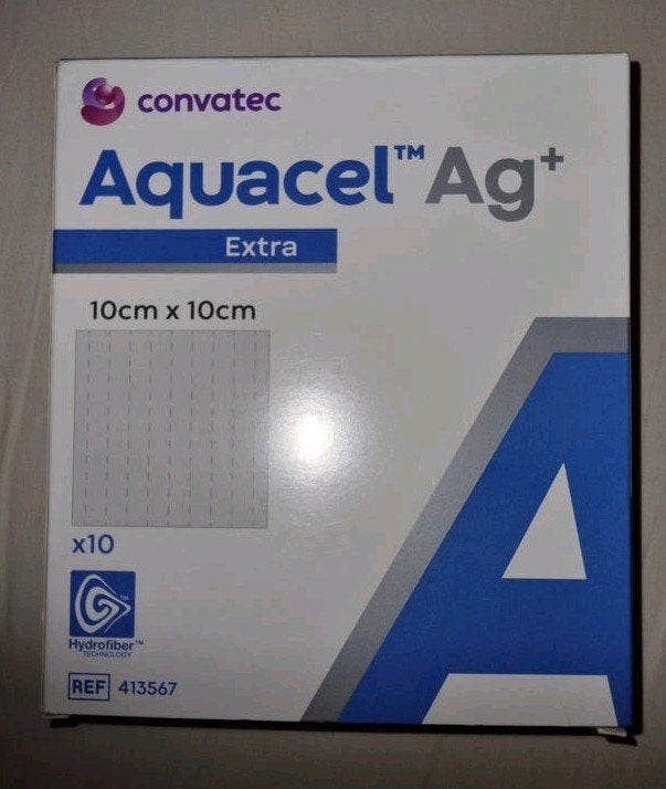 Aquacel Ag+ Extra 8 stuks, Ophalen of Verzenden