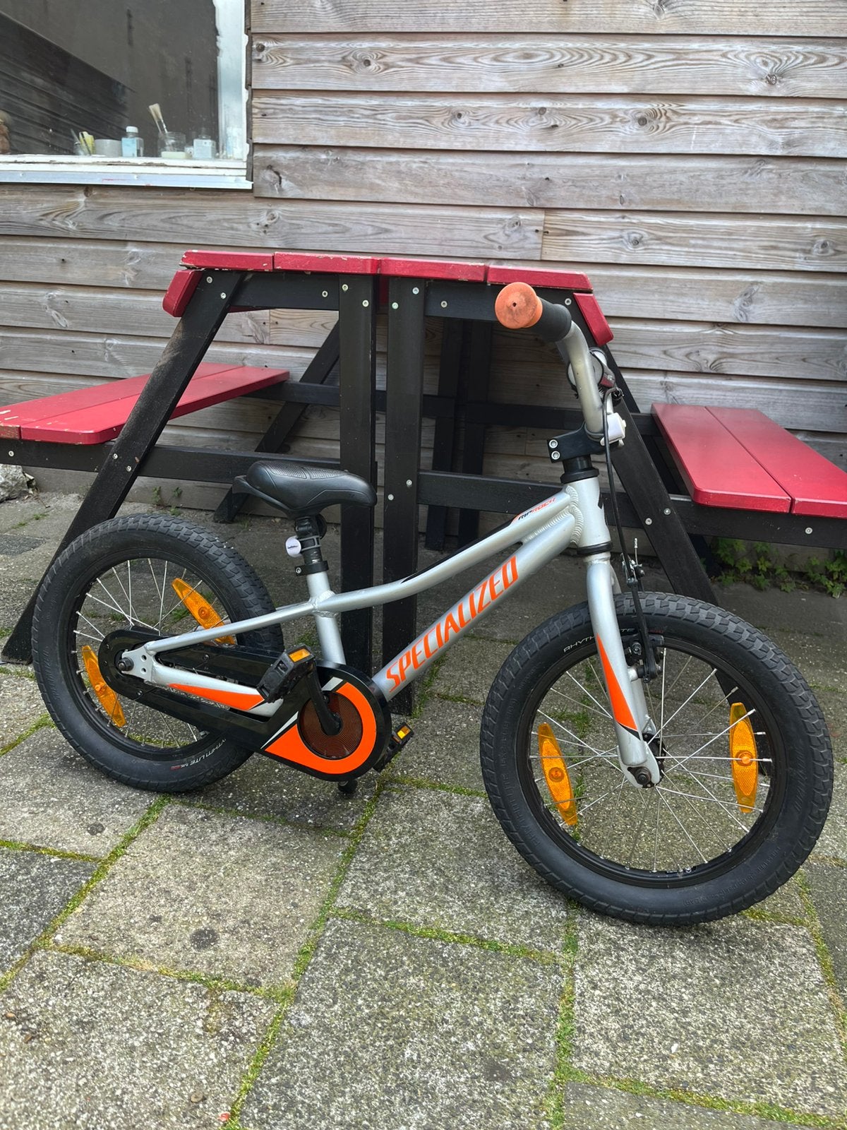 Kinderfiets Specialized Riprock Coaster 16”, Fietsen en Brommers, Fietsen | Kinderfietsjes, Ophalen of Verzenden, Gebruikt, Terugtraprem