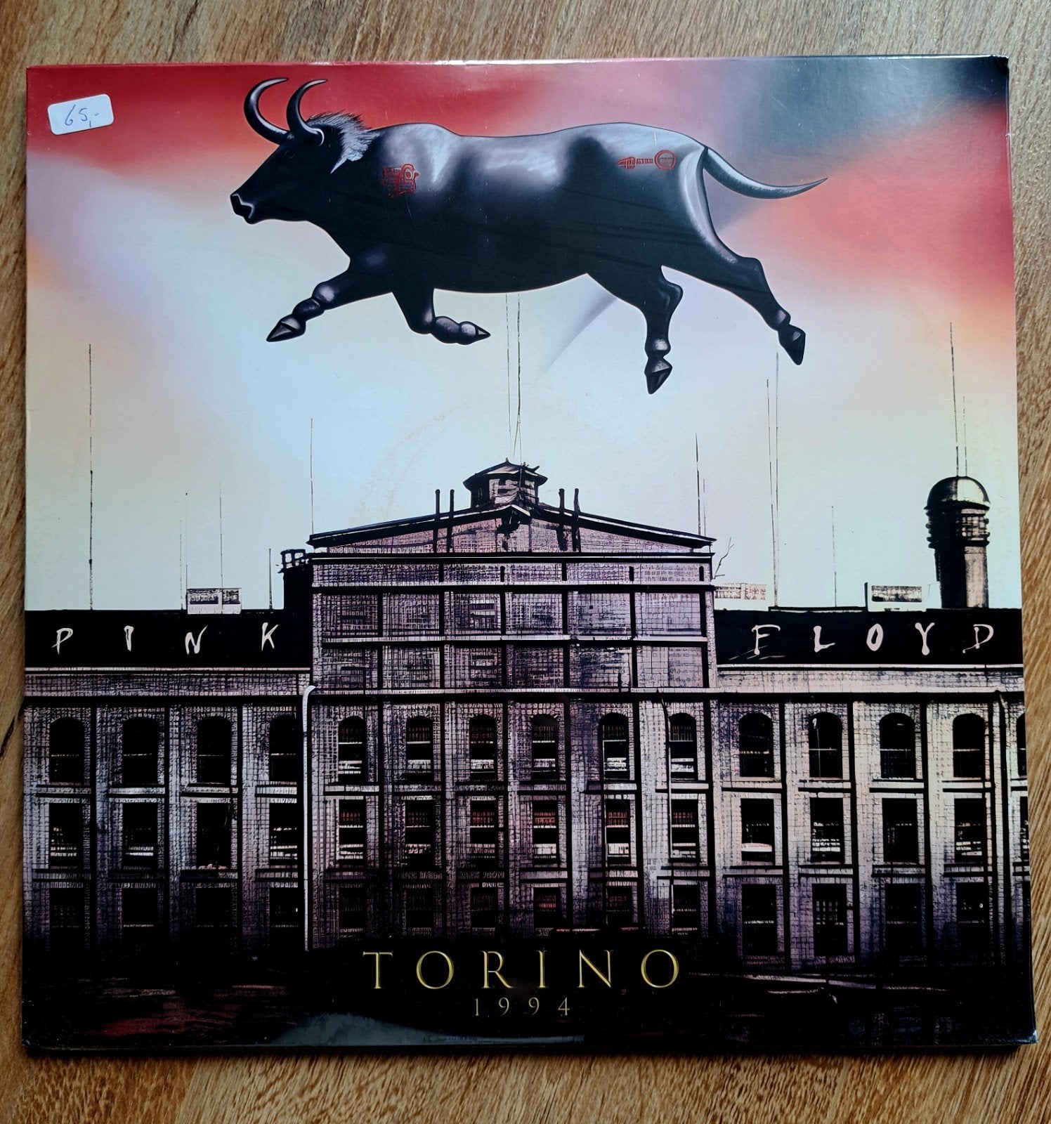 Pink Floyd - Live at Stadio Delle Alpi, Torino 1994 (3LP), Progressive, 1990 - 1999, 12 inch, Nieuw in verpakking