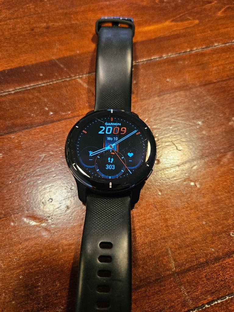 Garmin venu 2 plus, Sieraden, Tassen en Uiterlijk, Smartwatches, Zo goed als nieuw, Android, Zwart, Afstand, Calorieverbanding