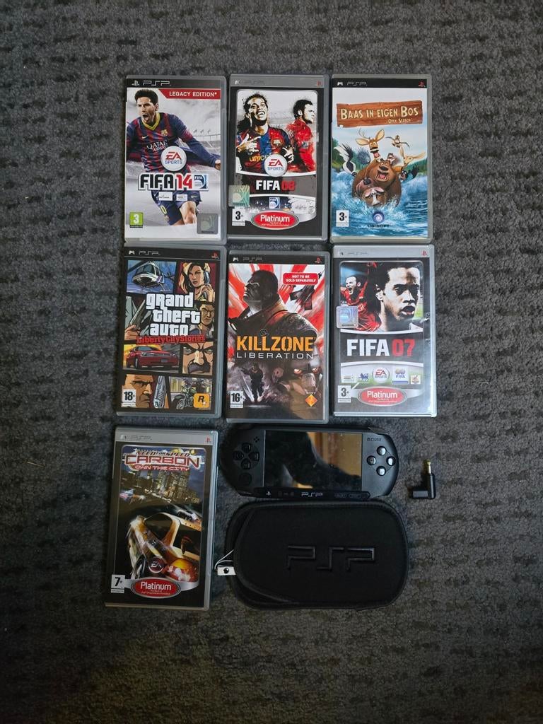 Psp, Ophalen of Verzenden, Zo goed als nieuw