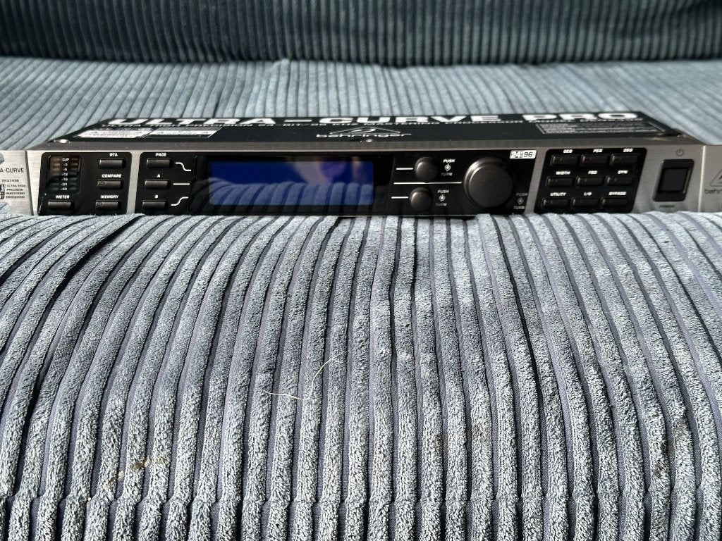 Behringer Ultra-Curve Pro DEQ2496, Ophalen, Zo goed als nieuw