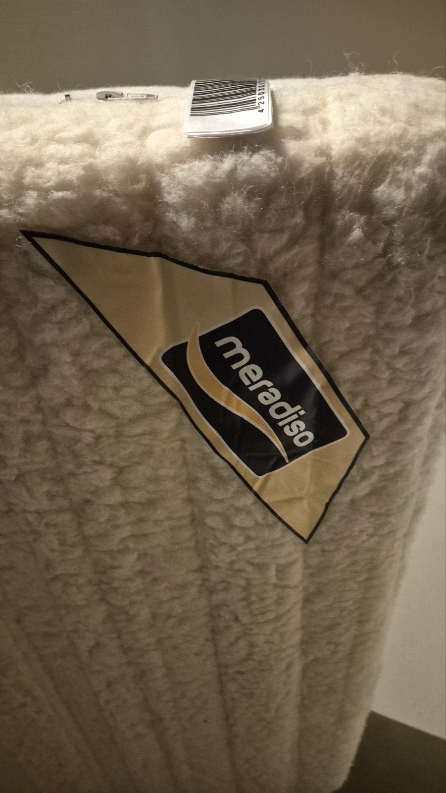 1-persoons matras 90x200 - badstof/wol - gratis af te halen, Ophalen, 90 cm, Eenpersoons, Zo goed als nieuw