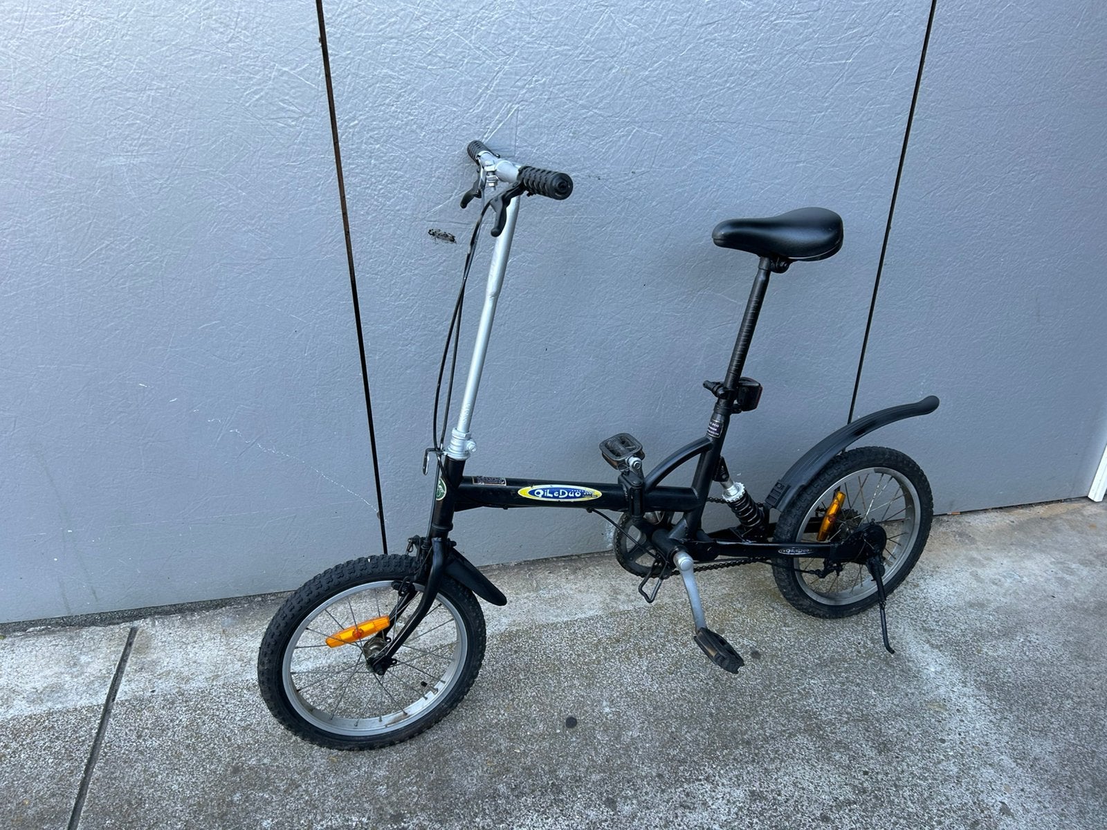 Vouwfiets, Ophalen, Zo goed als nieuw, Overige merken