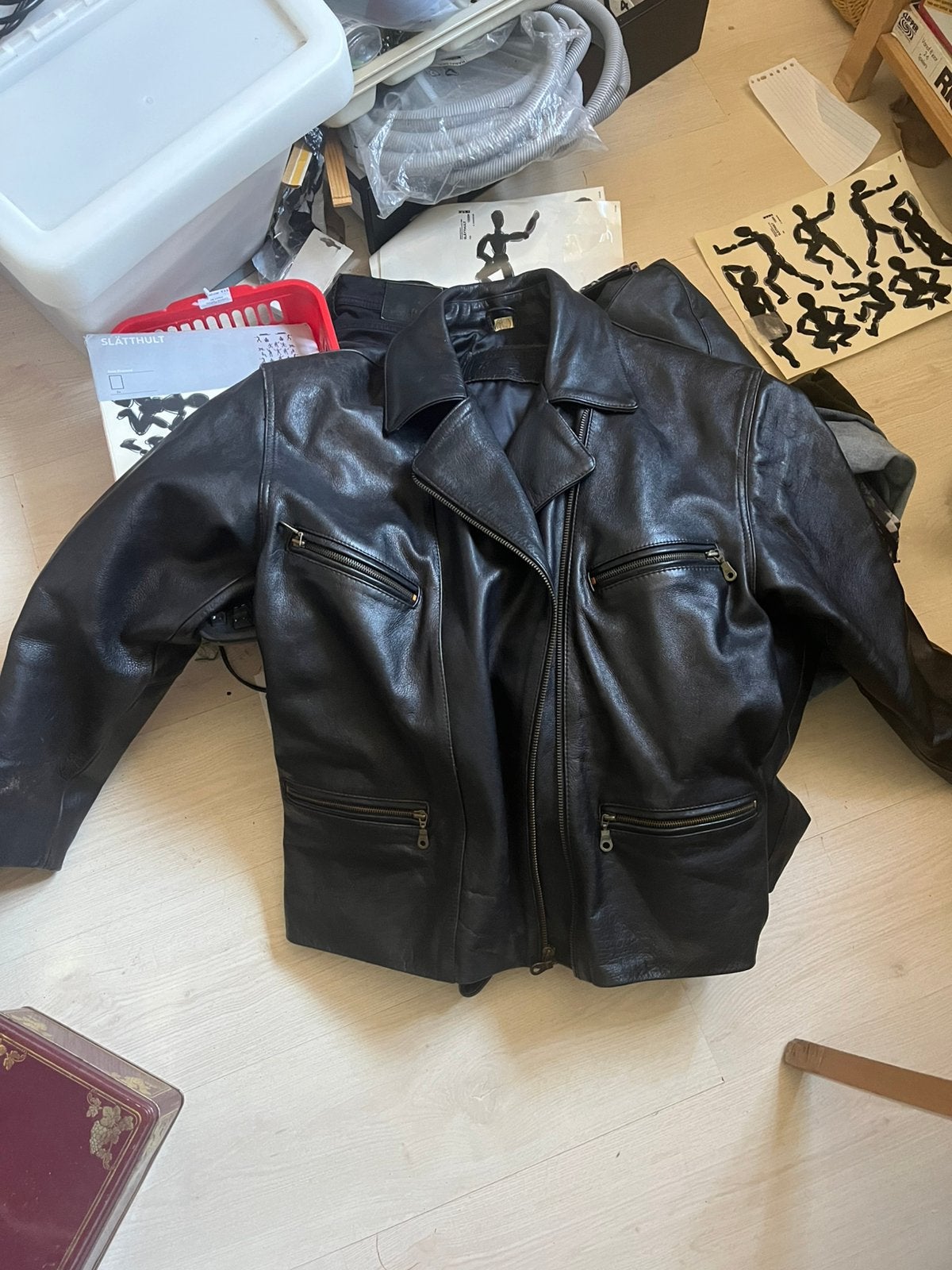 Leren dames jas, Motoren, Kleding | Motorkleding, Ophalen, Tweedehands, Dames, Jas | leer