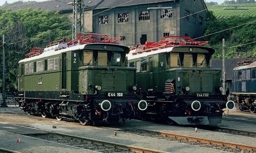 MARKLIN 3011 SET 800 Duitse metalen oldtimer loc E 44 DB, Hobby en Vrije tijd, Modeltreinen | H0, Zo goed als nieuw, Locomotief