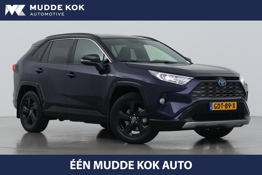 Toyota RAV4 2.5 Hybrid Bi-Tone | ACC | JBL Audio | Stoel+Stu, Gebruikt, Euro 6, 4 cilinders, 2487 cc