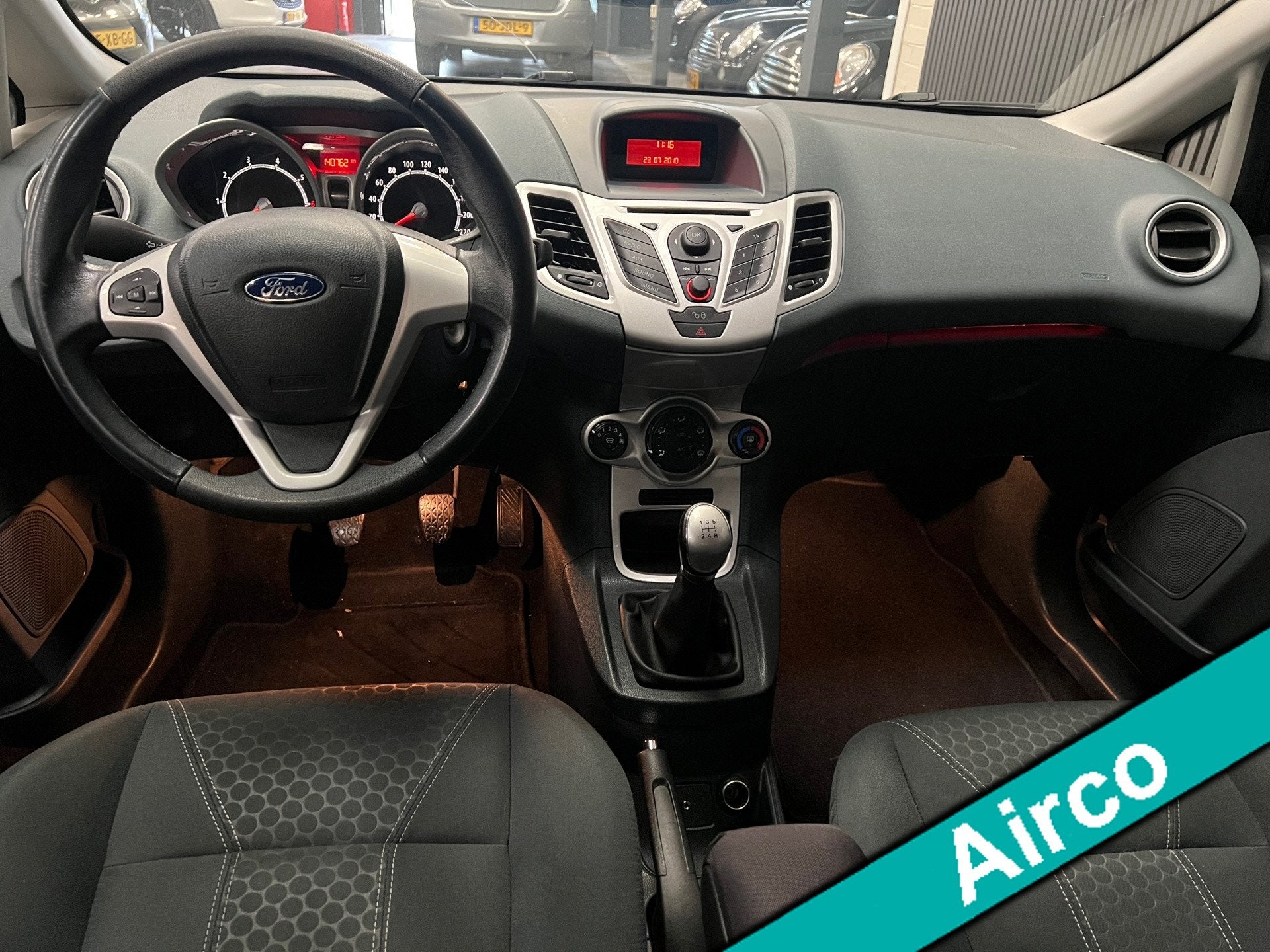 Ford Fiesta 1.25 Titanium NAP - Airco, Voorwielaandrijving, Euro 5, Stof, 82 pk