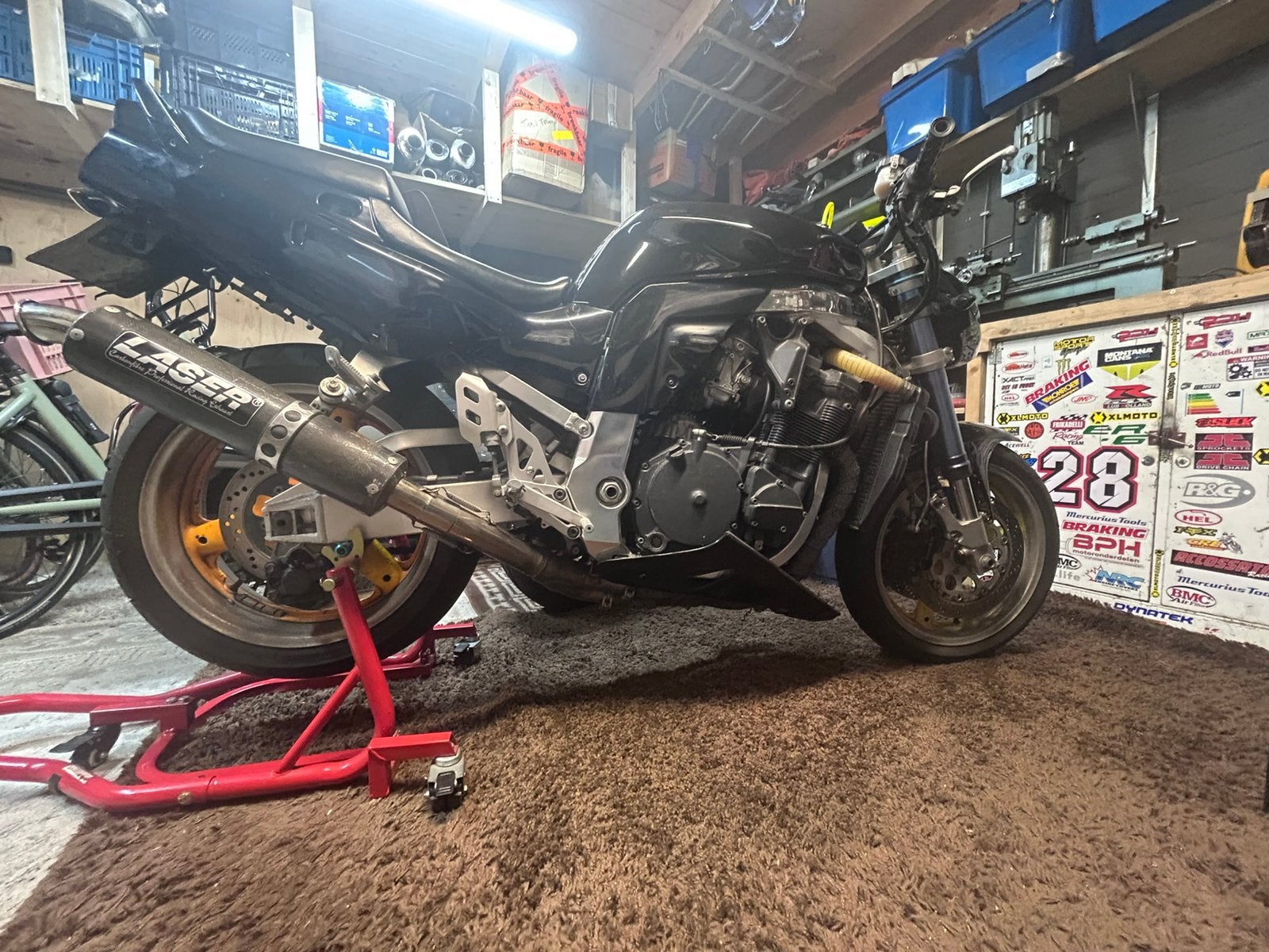 Gsxr750w opknapper, Ophalen of Verzenden, Gebruikt