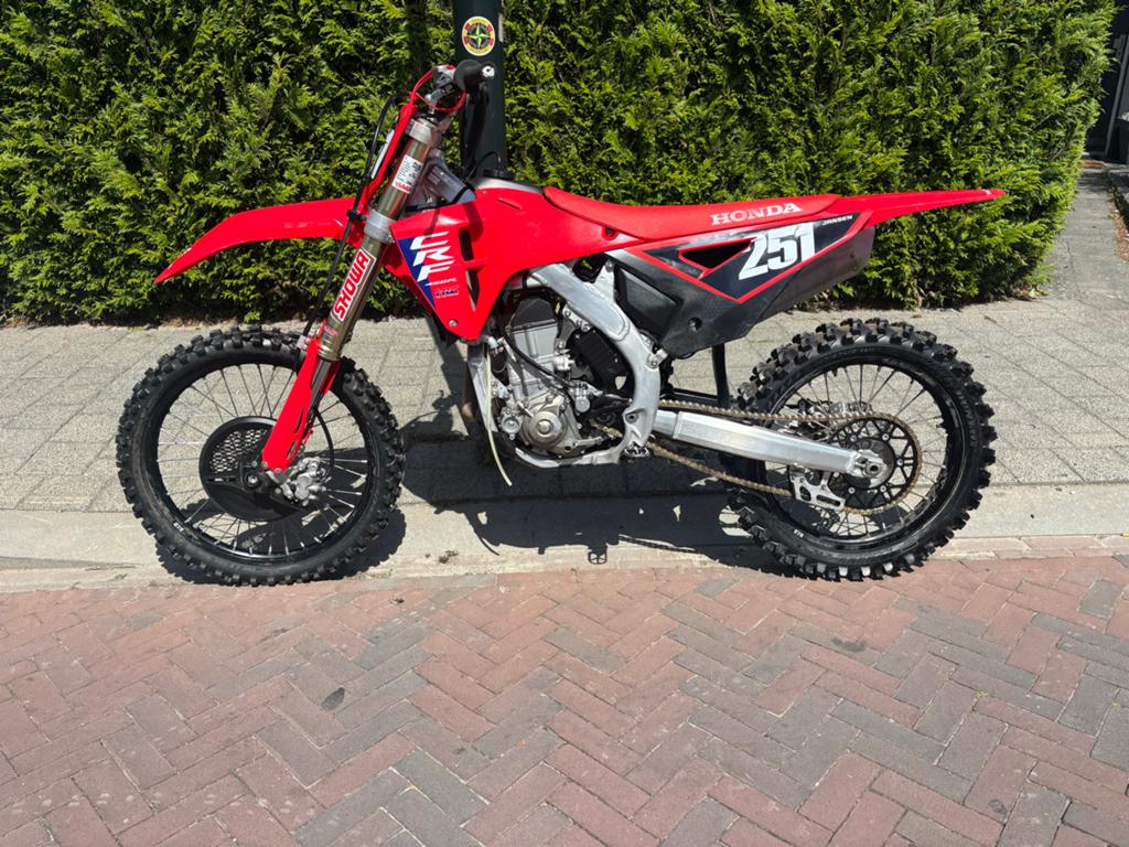 Honda 450 Crossmotor 2025 -, weinig uren, Motoren, Particulier, Gebruikt, Crossmotor