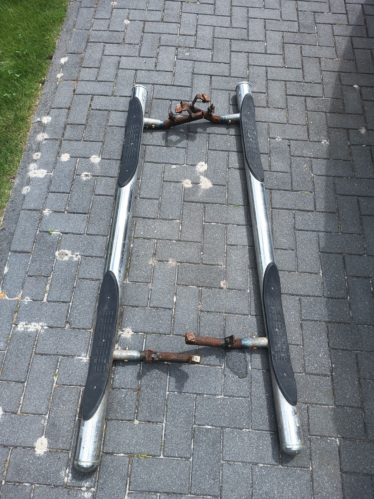 Side bars / Tree planken Volvo XC90, Auto-onderdelen, Sidebars, Ophalen, Gebruikt