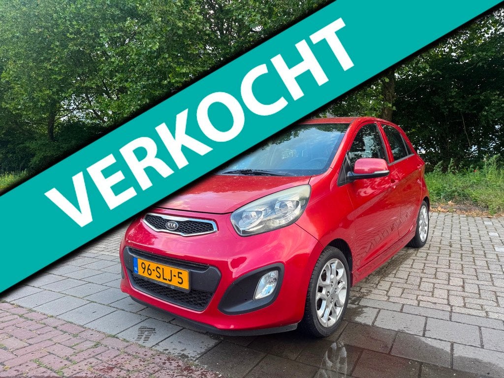 Kia Picanto 1.0 CVVT Comfort Pack, Voorwielaandrijving, Euro 5, Gebruikt, 400 kg