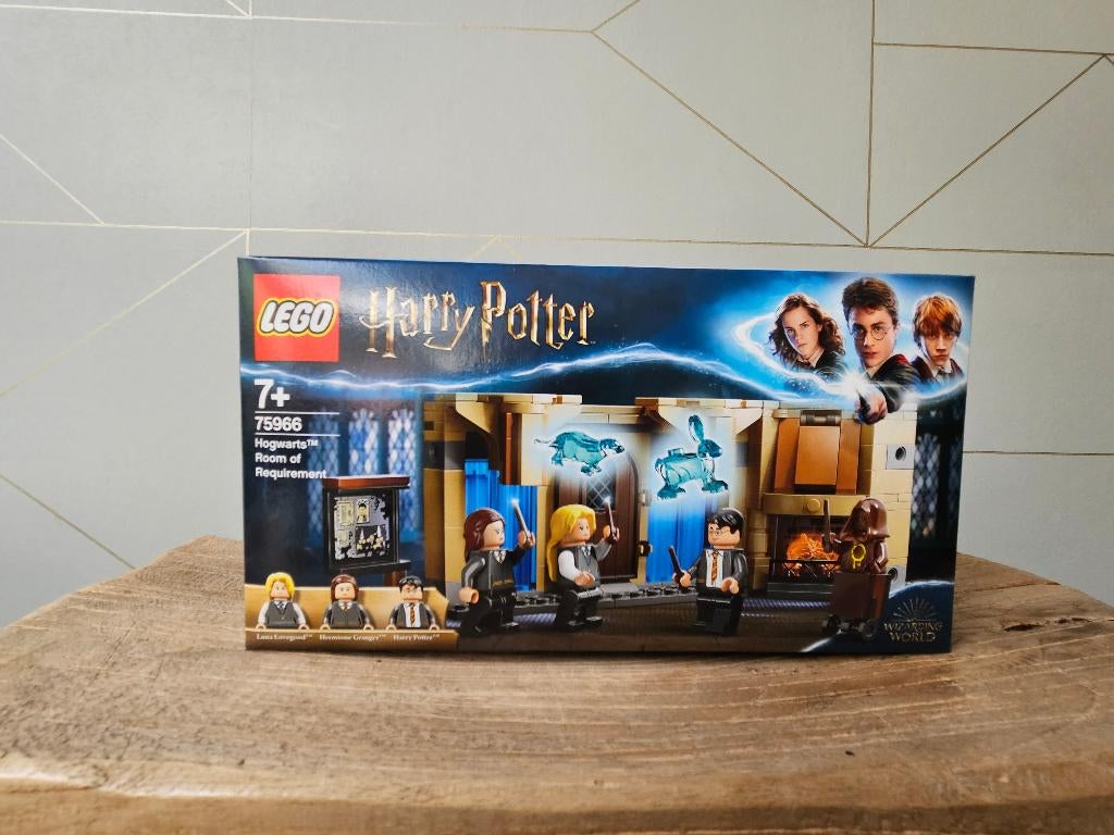 LEGO Harry Potter 75966 Hogwarts Room of Requirement, Lego, Ophalen of Verzenden, Compleet, Complete set