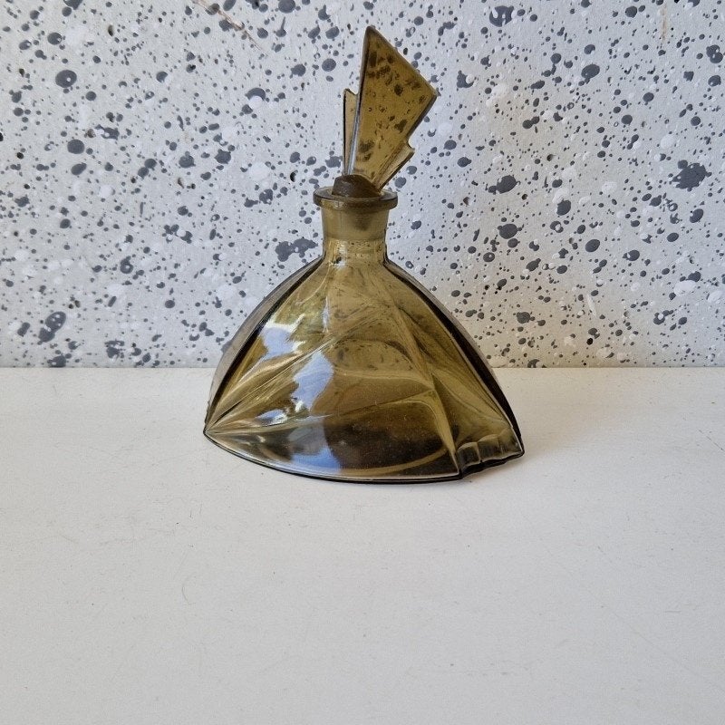 Art Deco parfumflesje, Antiek en Kunst, Ophalen of Verzenden