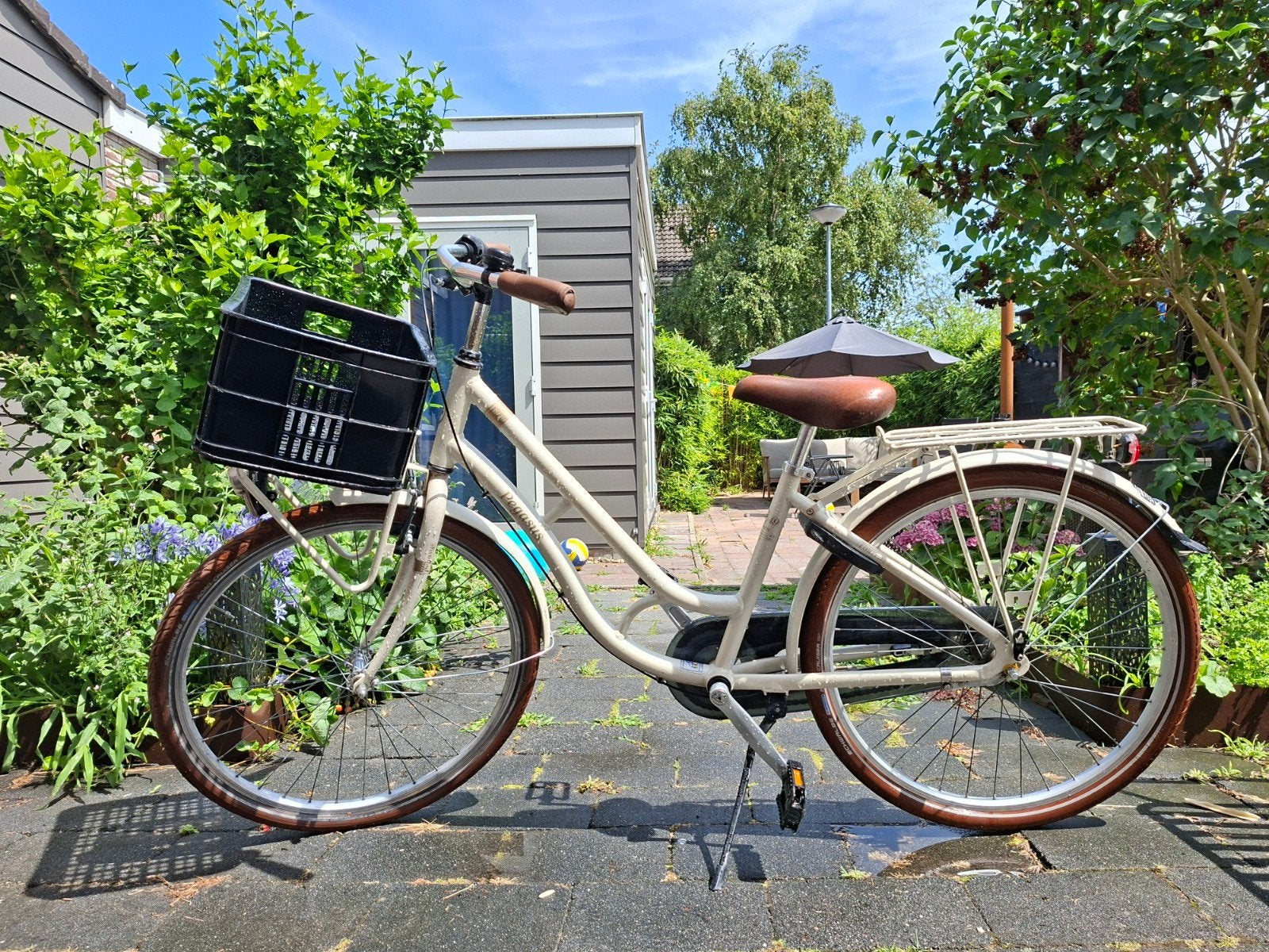 Te koop een mooie Pegasus 26 inch meisjesfiets., Fietsen en Brommers, Fietsen | Meisjes, Gebruikt, 26 inch of meer, Handrem, Versnellingen