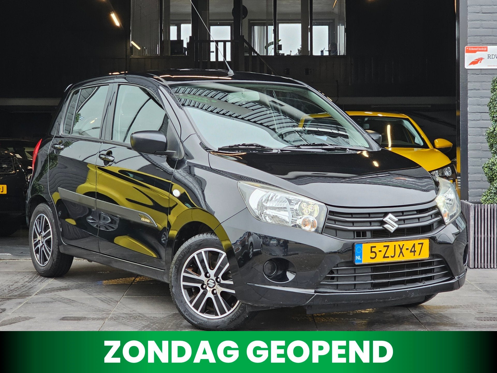 Suzuki Celerio 1.0 Comfort|Airco|Bluetooth|El.Ramen|2e eig, Gebruikt, Met garantie (alle), 400 kg, Origineel Nederlands