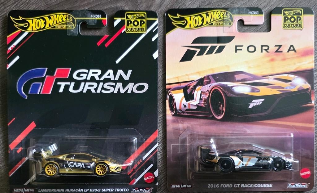 Hot Wheels Premium Gran Turismo & Forza - Nieuwstaat, 333 Continental Boulevard El Segundo, CA 90245 USA, Auto, Nieuw, Ophalen of Verzenden