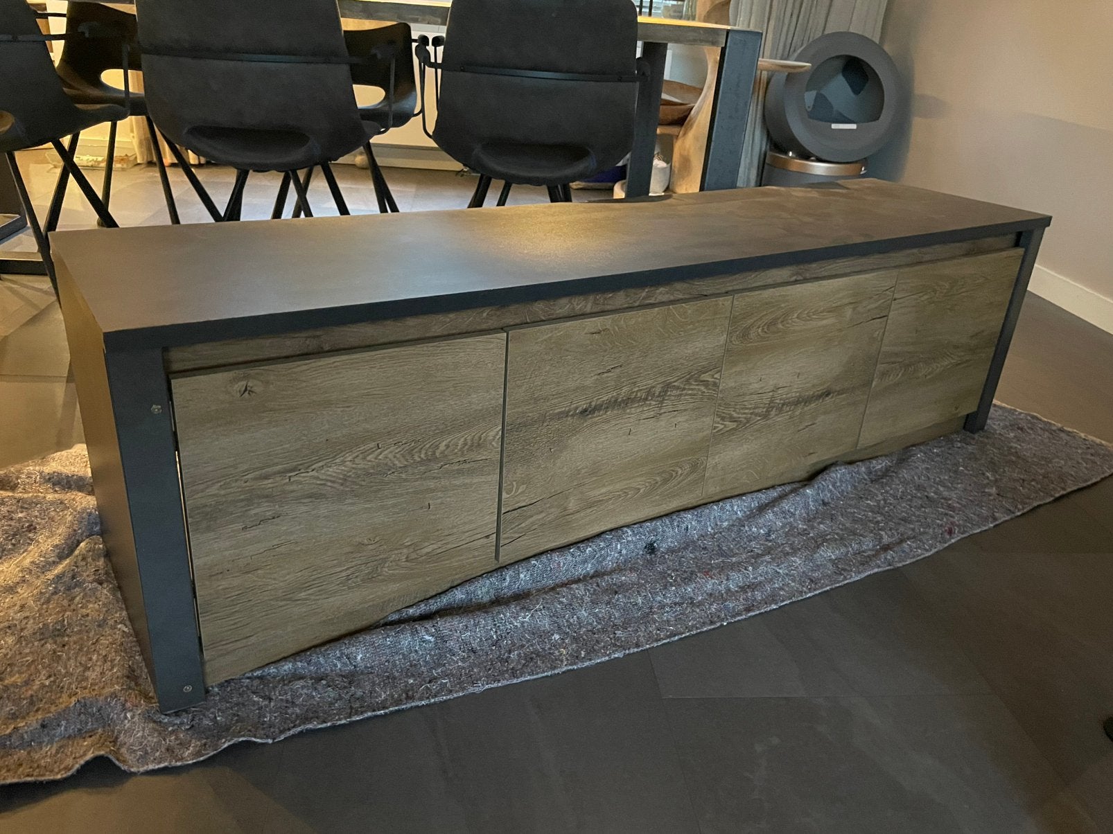 Tv meubel gratis, Huis en Inrichting, Complete inboedels, Ophalen
